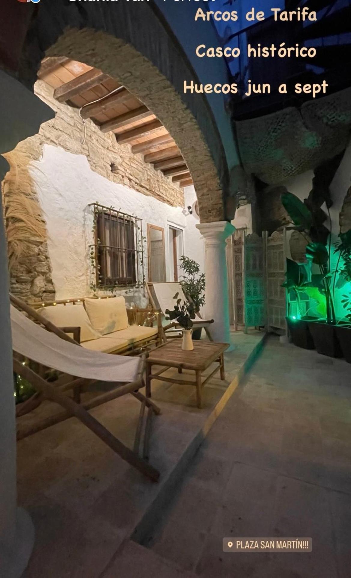 Arcos De Tarifa, Casco Historico Exterior foto